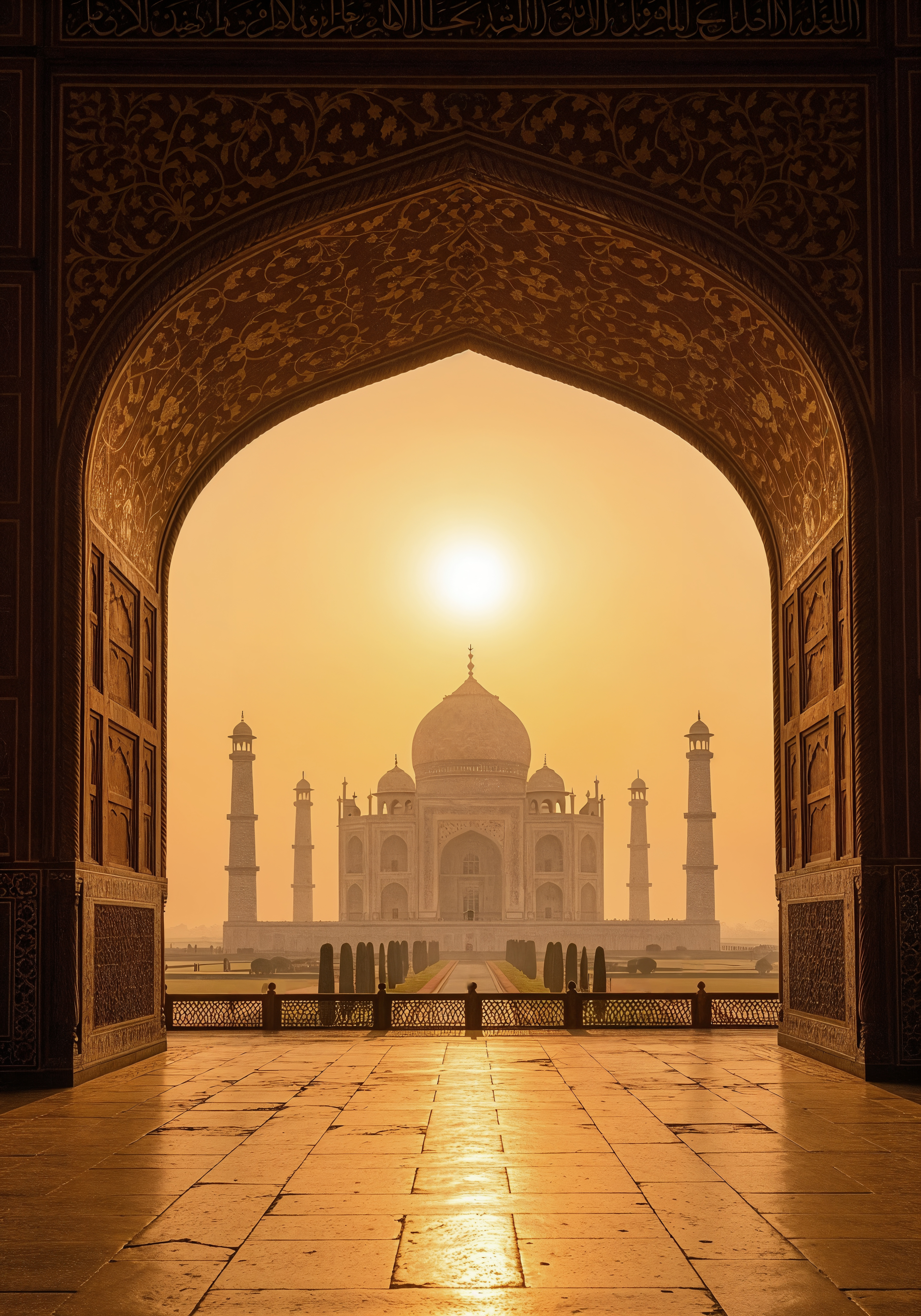 From Delhi: Taj Mahal Sunset and Sunrise Guided Tour