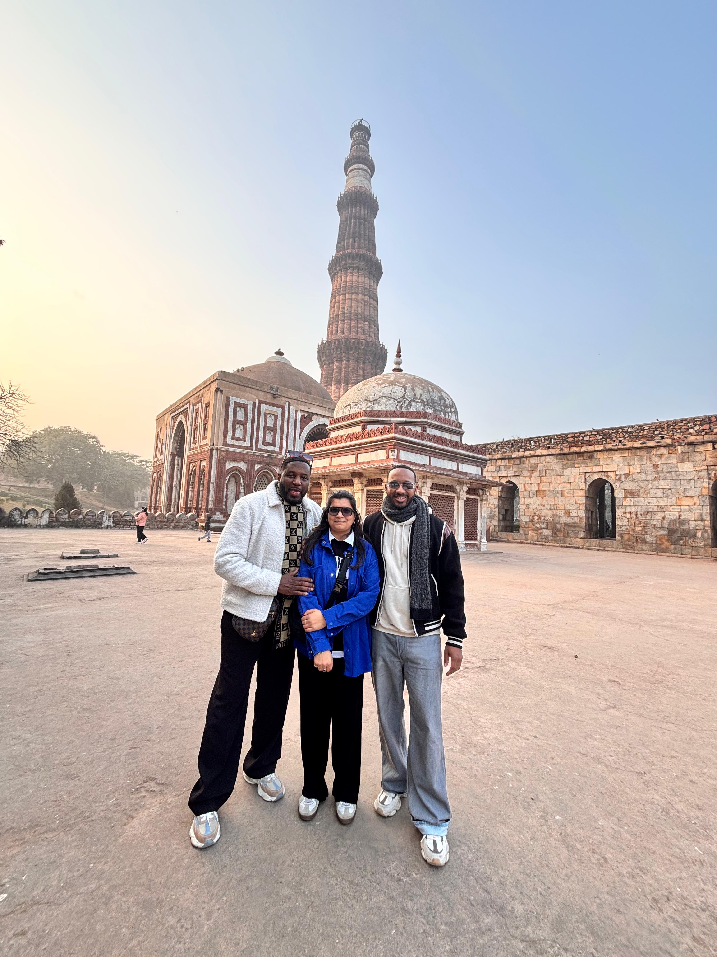 3 Nights 4 Days Delhi-Agra-Jaipur Female Solo Tour