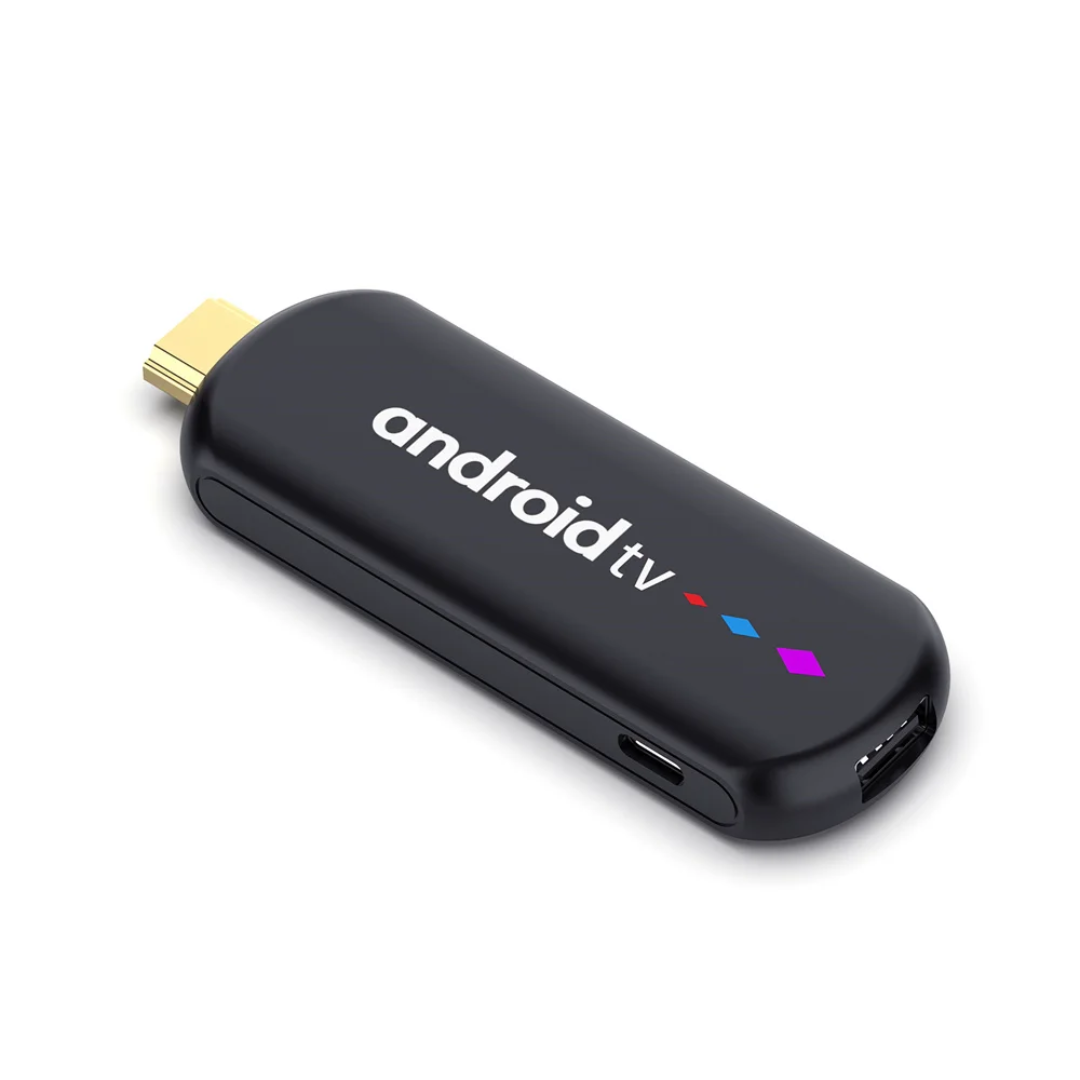 4k Android TV Streaming Stick With 1 Year Service Included !