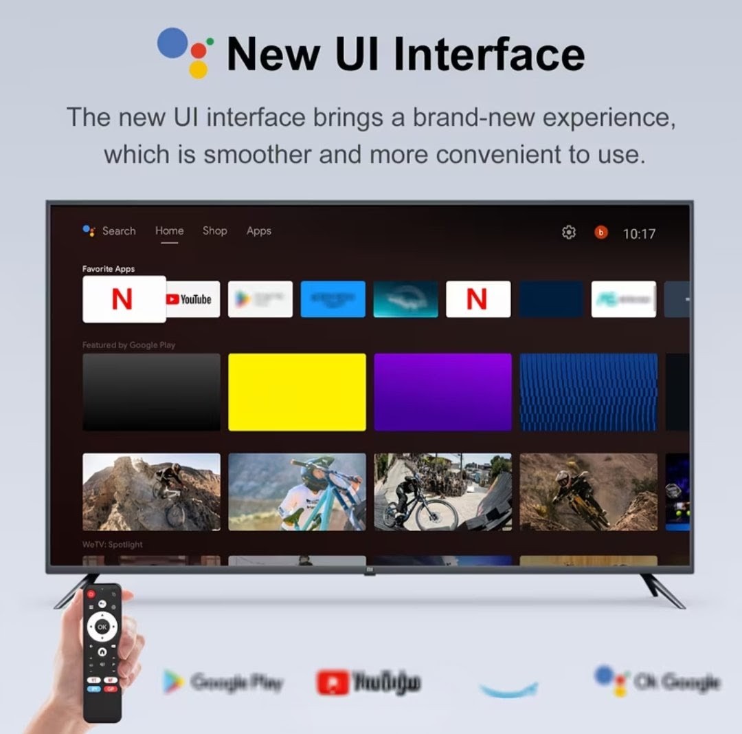 4k Android TV Box Streaming Device With 1 Year Service Included !