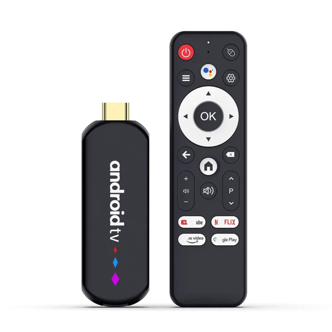 4k Android TV Streaming Stick With 1 Year Service Included !