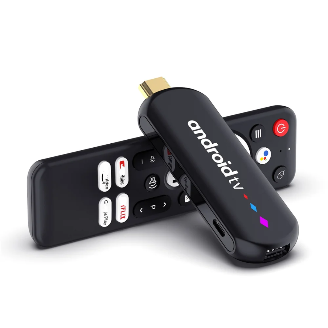 4k Android TV Streaming Stick With 1 Year Service Included !