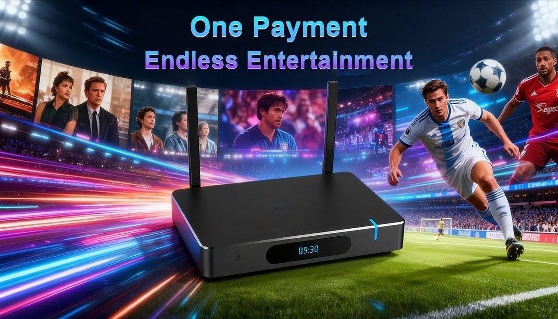 4 Devices Included ! Wholesale Package 4K Streaming Media Box With Lifetime Service Included !