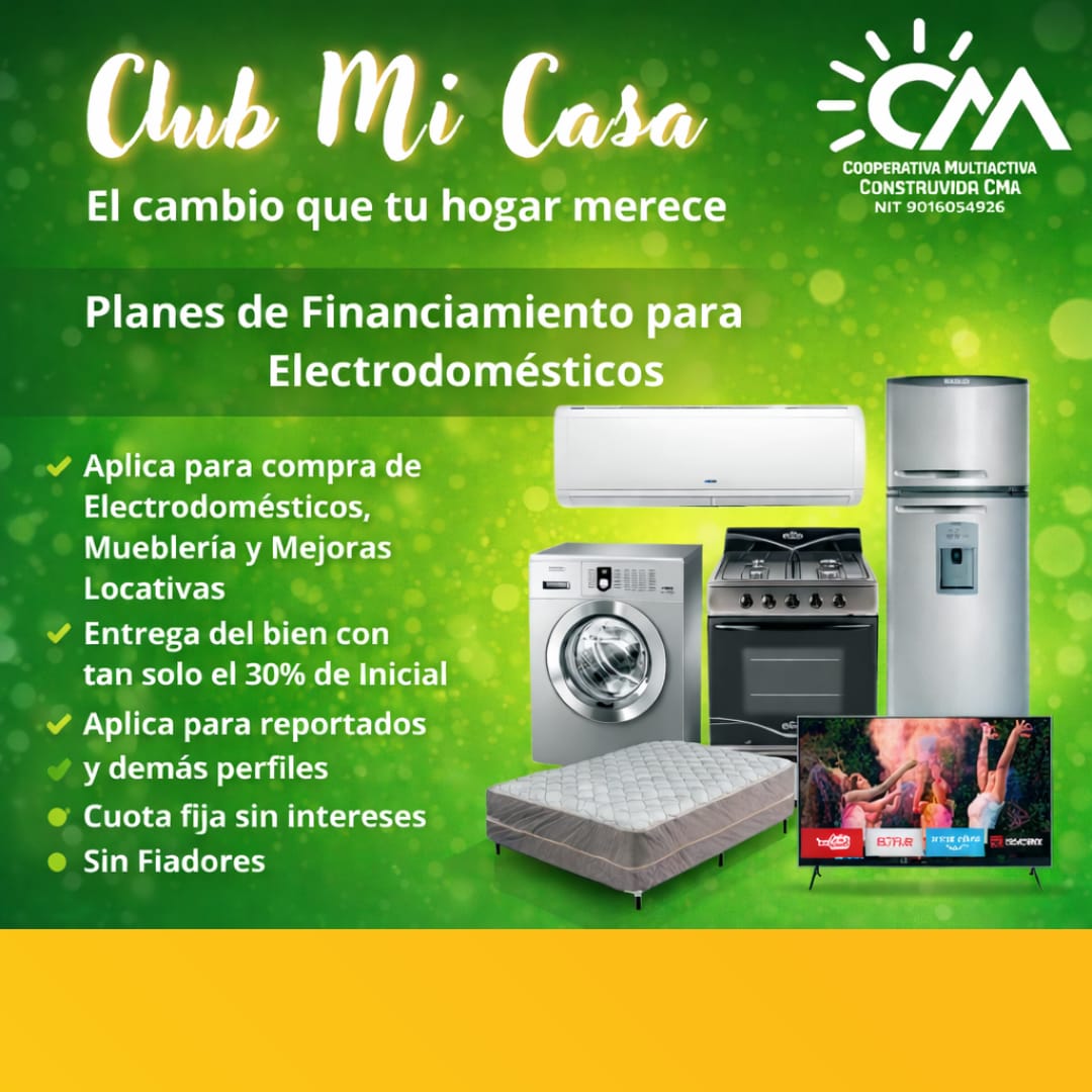 CLUD MI CASA