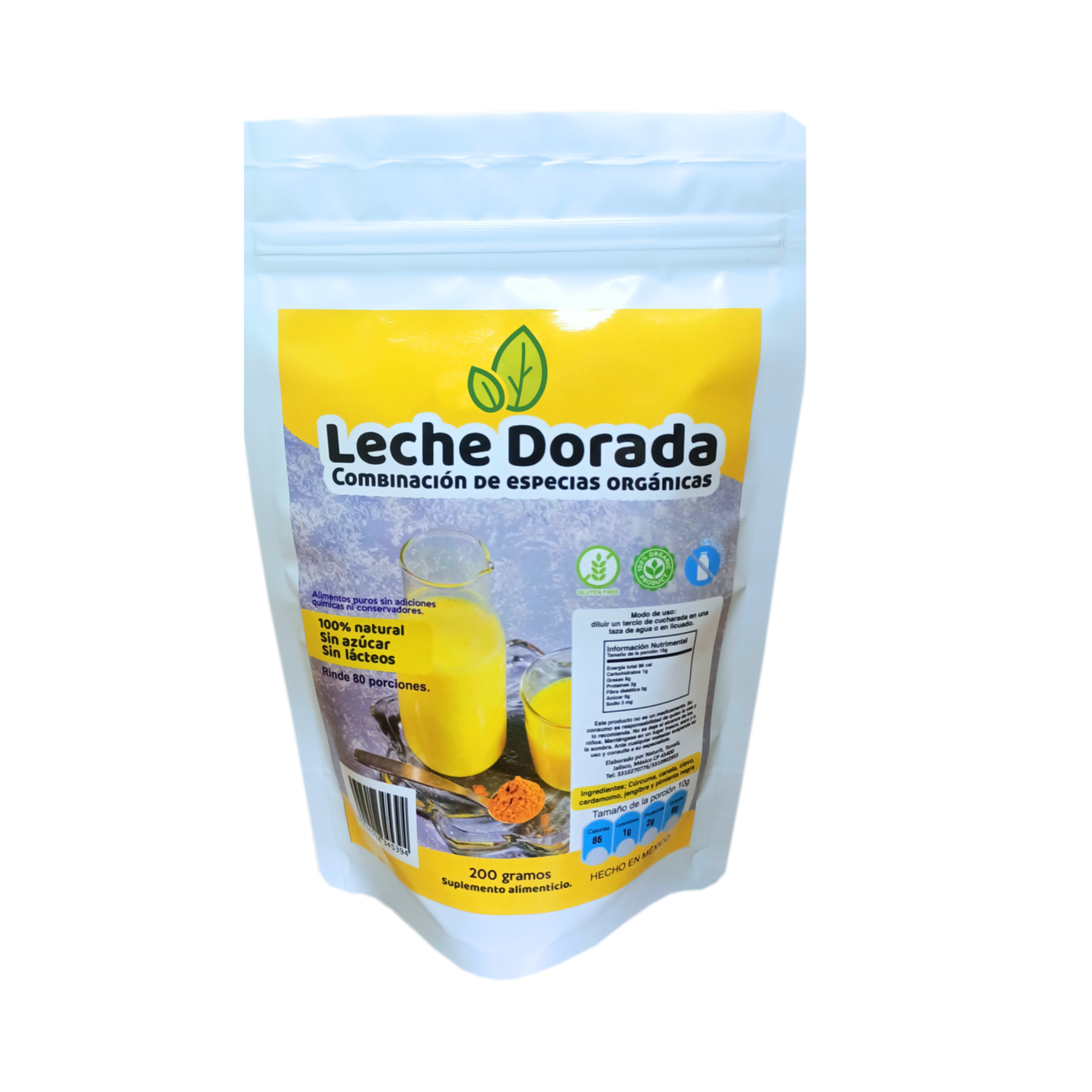 LECHE DORADA 
