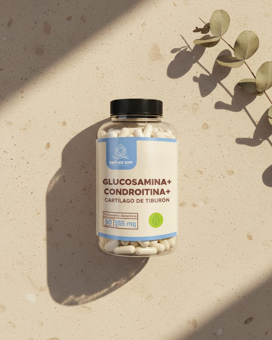 Glucosamina, Condroitina Y Cartílago De Tiburón