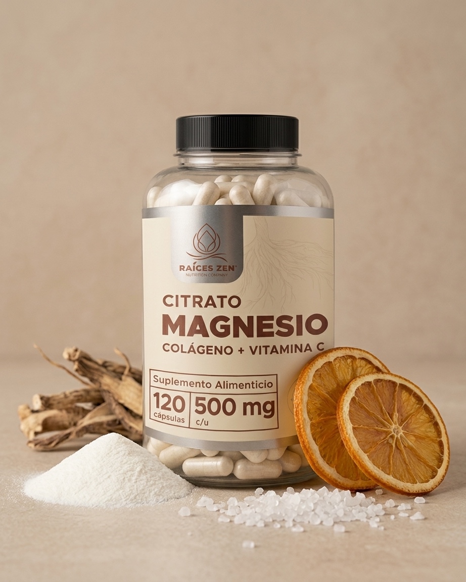 Citrato De Magnesio Y Citrato De Potasio 