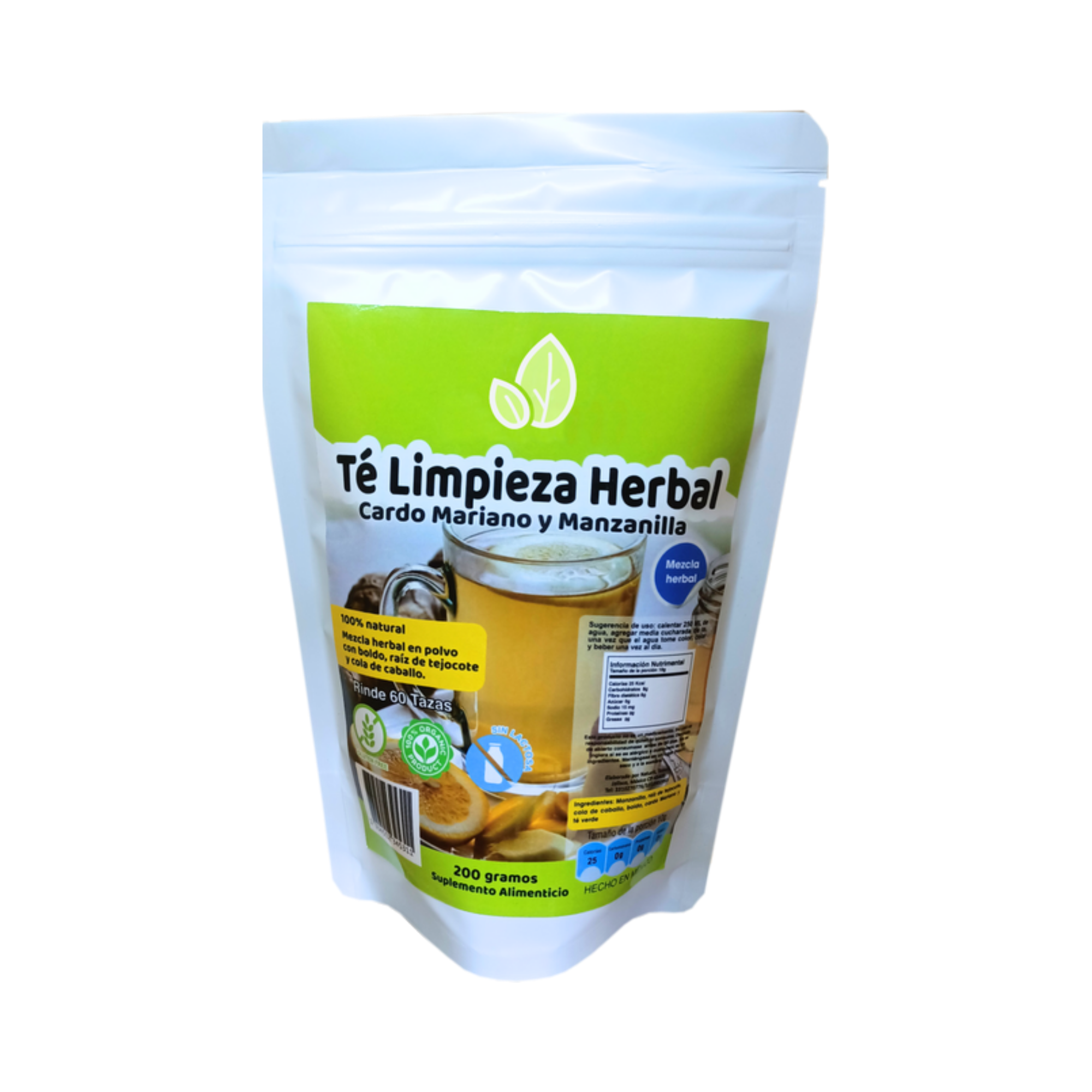 TÉ LIMPIEZA HERBAL.