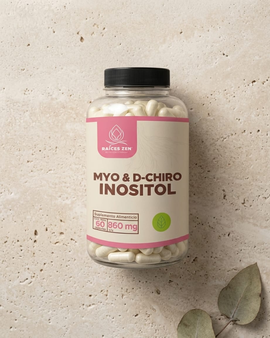 Raíces Zen Myo Y D-Chiro Inositol
