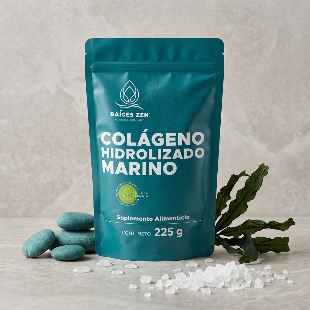 Colágeno Marino Hidrolizado En Polvo