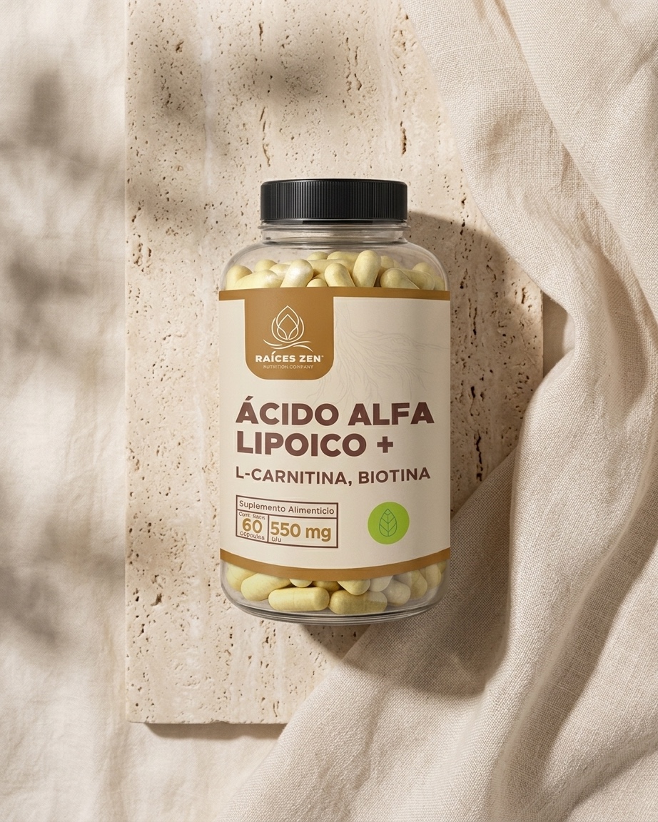 Acido Alfa Lipoico + L-Carnitina, Biotina
