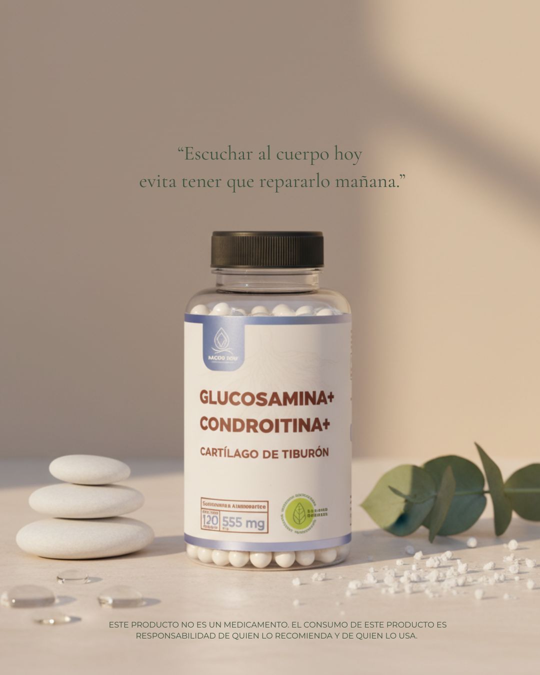 Glucosamina, Condroitina Y Cartílago De Tiburón