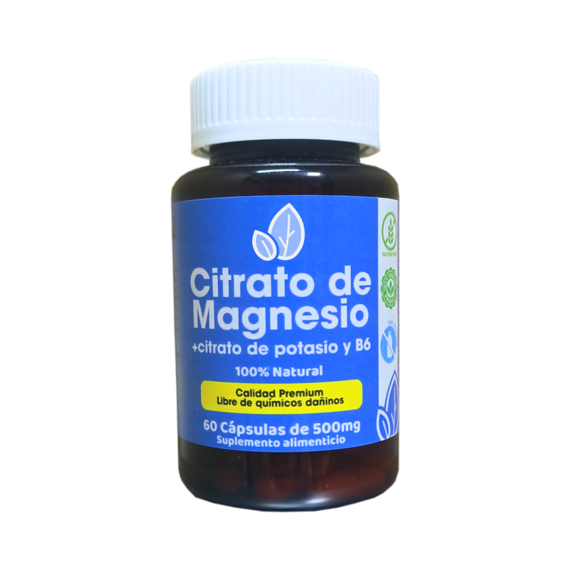 CITRATO DE MAGNESIO