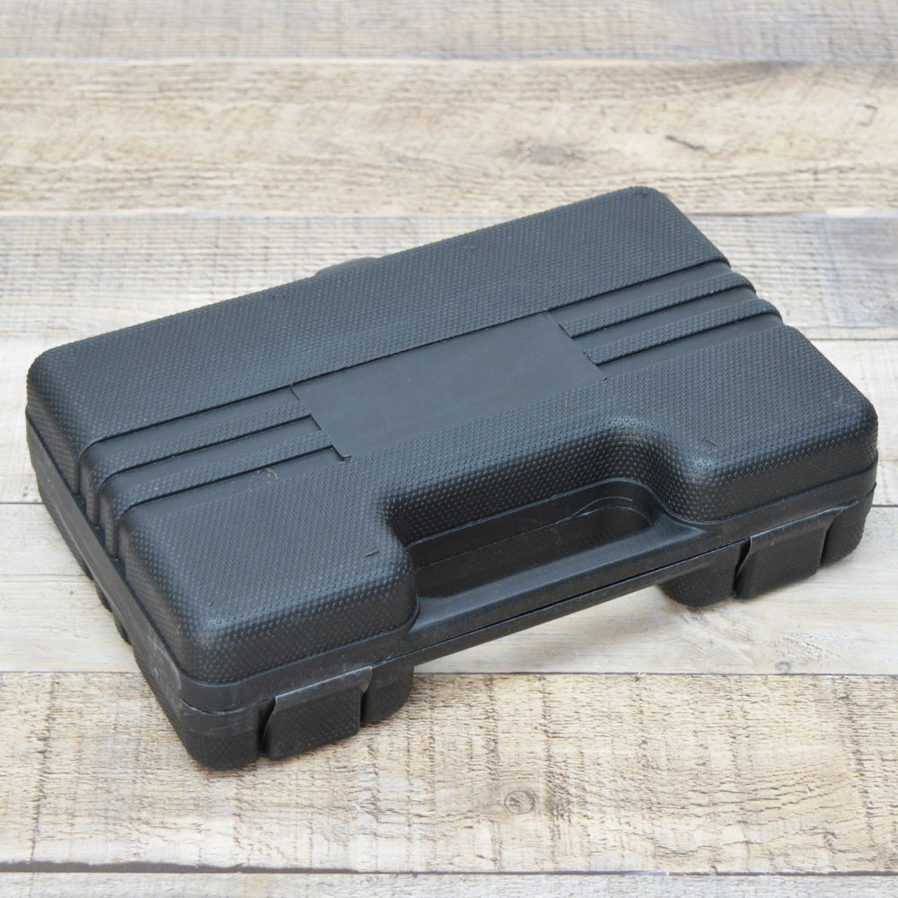 KIT HERRAMIENTAS X13 PIEZAS TOOL SET ESTUCHE PORTATIL ACERO CROMADO REPARACIONES HOGAR MULTIUSOS 