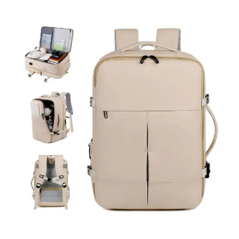 MORRAL AMAZON MOCHILA EXPANDIBLE PORTATIL IMPERMEABLE GRAN CAPACIDAD