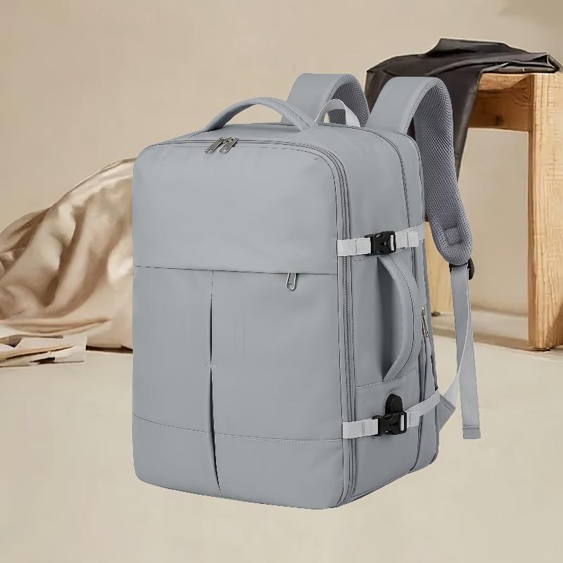 MORRAL AMAZON MOCHILA EXPANDIBLE PORTATIL IMPERMEABLE GRAN CAPACIDAD