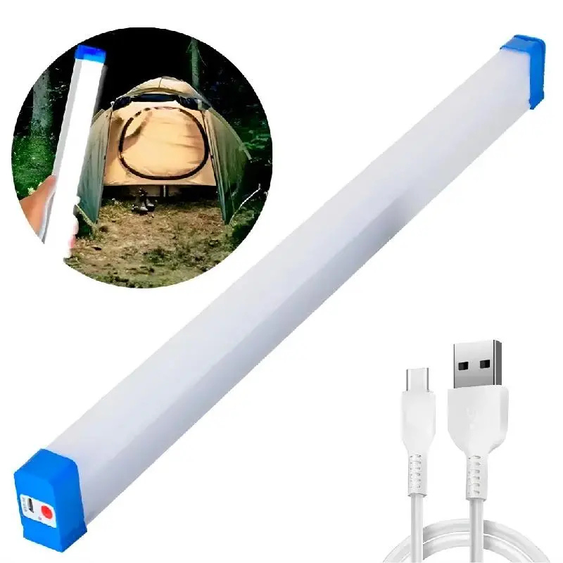 LAMPARA LUZ LED RECARGABLE 52CM USB MAGNETICA