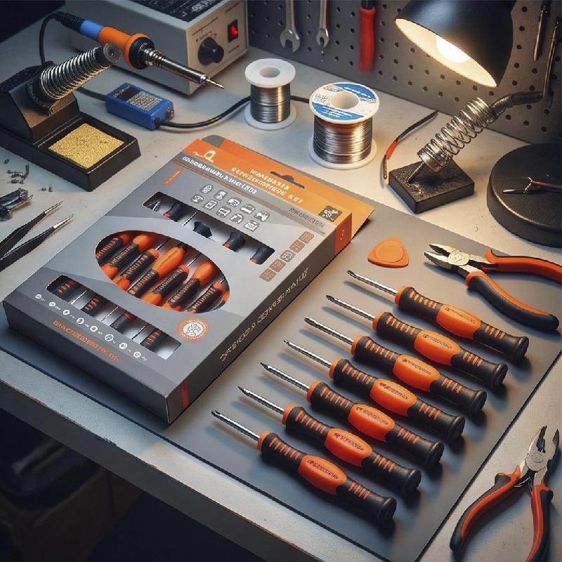 DESTORNILLADORES PRECISION KIT HERRAMIENTAS REPARACION ELECTRONICA DESARMADOR SET 16 EN 1 