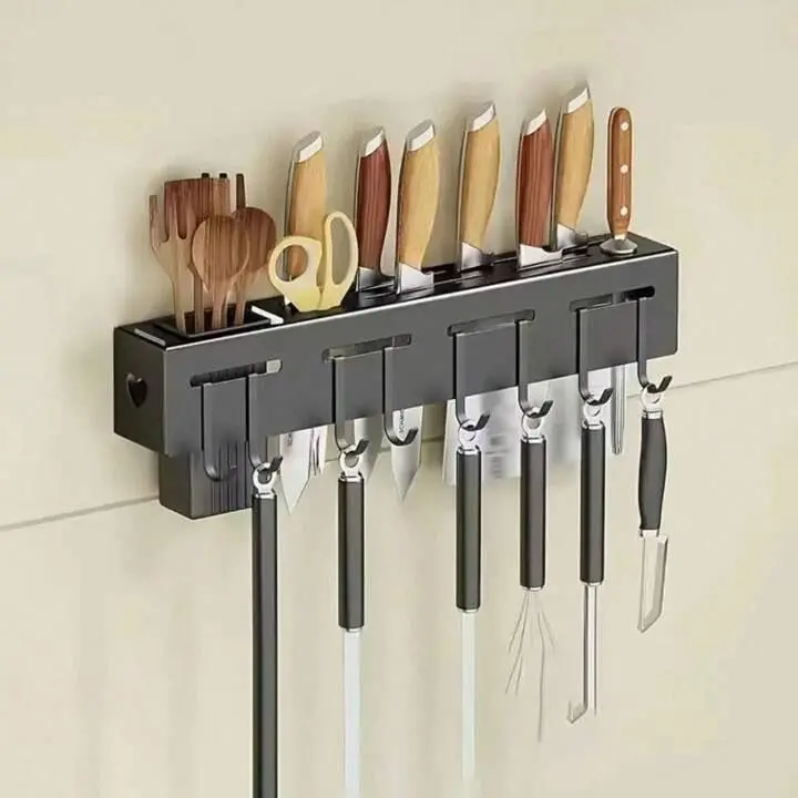 ESTANTE COCINA REPISA ORGANIZADOR ALACENA MULTIFUNCIONAL PARED SIN PERFORAR ADHESIVO 40CM