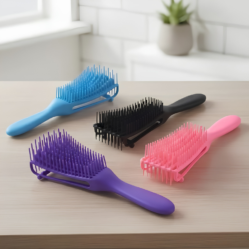 CEPILLO PEINE DESENREDANTE CABELLO RIZADO ANTIFRIZZ