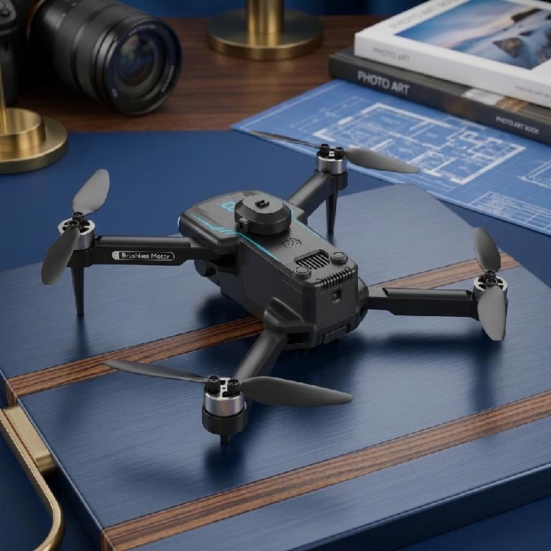 DRONE 4K CON CÁMARA GRAN ANGULAR MOTOR BRUSHLESS BATERÍA 1800MAH AUTONOMÍA 15 MIN 