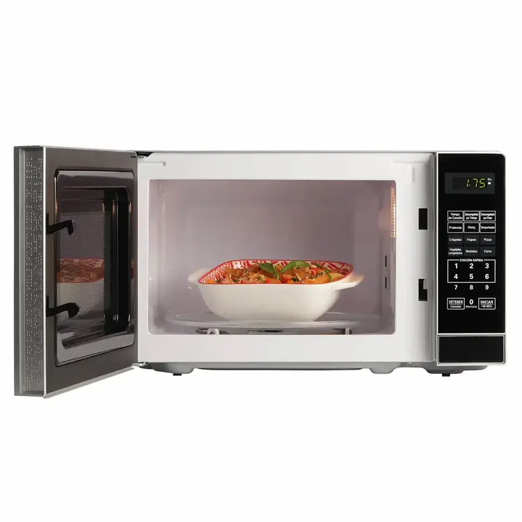 HORNO MICROONDAS KALLEY K-MW07N NEGRO 110V 700W 20L
