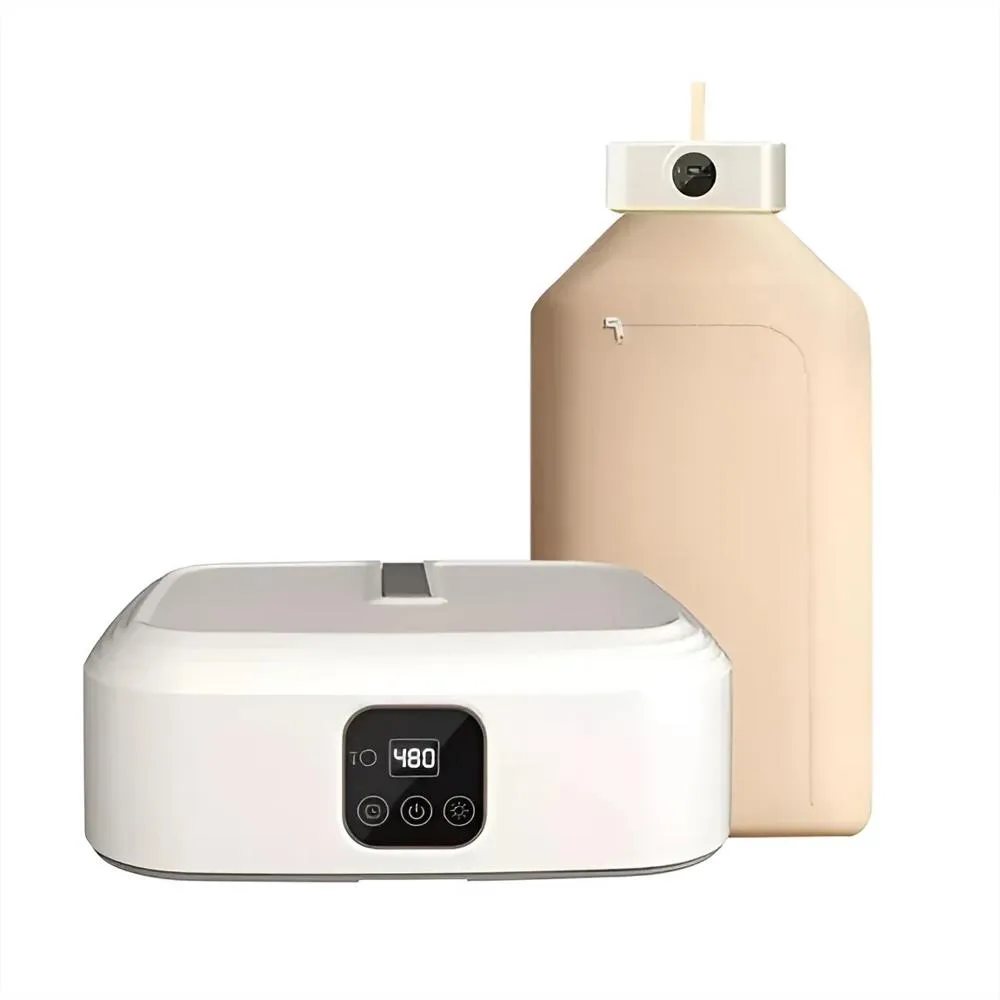 SECADOR DE ROPA PORTÁTIL PLEGABLE ELÉCTRICA A CONTROL REMOTO CON RAYOS UV 