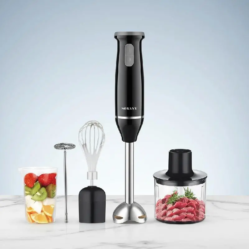 BATIDOR DE MANO 5 EN 1 SOKANY 800W 