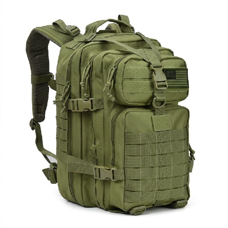 MOCHILA MILITAR TACTICA GRAN CAPACIDAD RESISTENTE VIAJE CAMPING