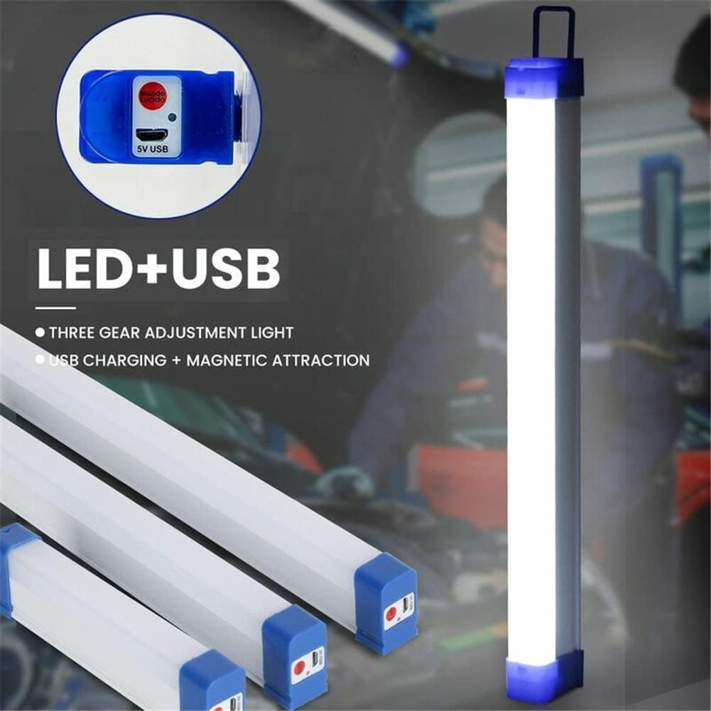 LAMPARA LUZ LED RECARGABLE 52CM USB MAGNETICA