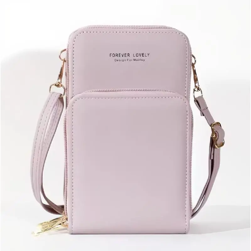 BOLSO DAMA CARTERA MANO MULTICOMPARTIMENTOS 3 DIVISIONES CUERO SINTETICO