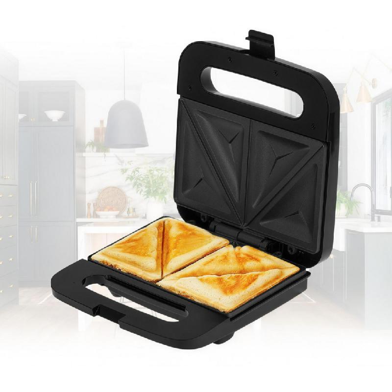 SANDUCHERA GRILL DKASA 750W ANTIADHERENTE 2 PUESTOS PLACAS TRIANGULO 