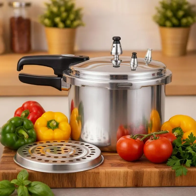OLLA A PRESIÓN EN ACERO HOME ELEMENT DE 4.2LT 