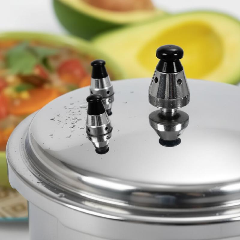 OLLA PRESION KALLEY 4,2 LITROS ALUMINIO 3 VALVULAS