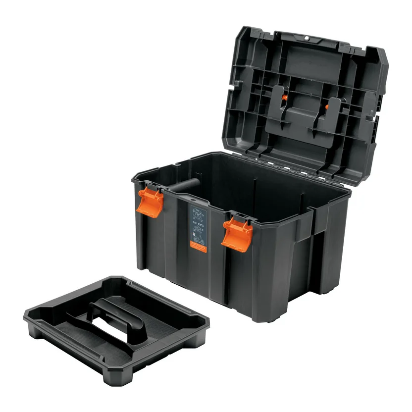 CAJA DE HERRAMIENTAS HOGAR 44X30CM CAPACIDAD 25L TRUPER 