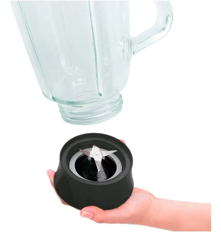 LICUADORA IMUSA POWERMIX GLASS VIDRIO 2 VELOCIDADES