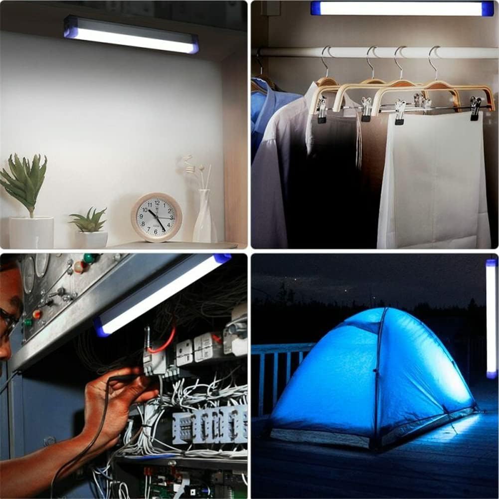 LAMPARA LUZ LED RECARGABLE 52CM USB MAGNETICA