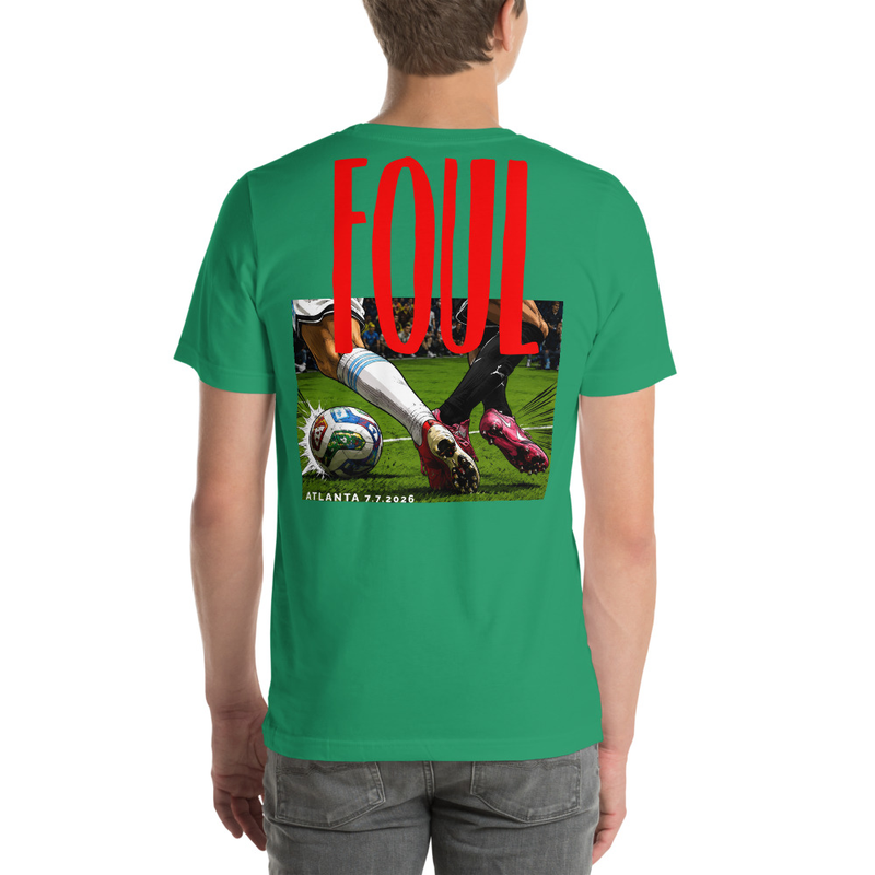 It's a foul  (Special Edition) - Unisex t-shirt
