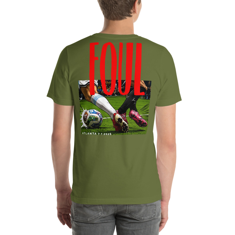 It's a foul  (Special Edition) - Unisex t-shirt