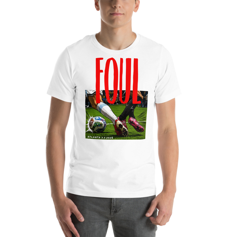 It's a foul - Front (Special Edition) Unisex t-shirt