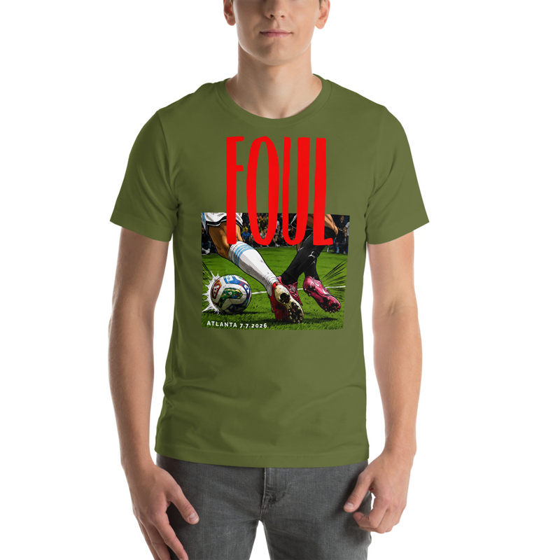 It's a foul - Front (Special Edition) Unisex t-shirt