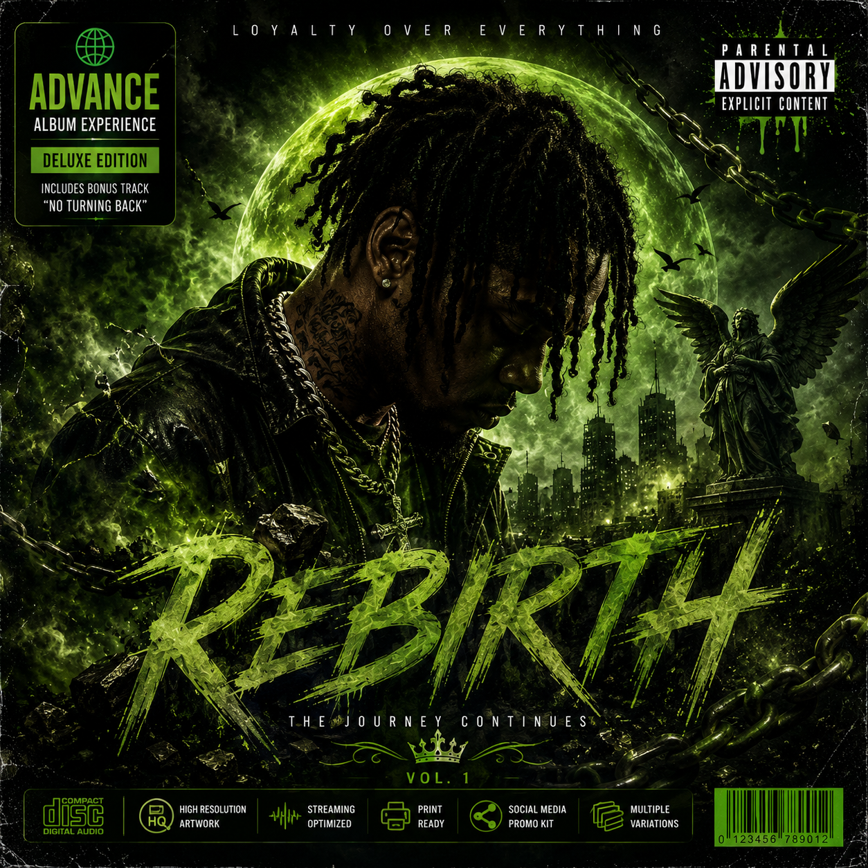 Advanced Album Cover Package