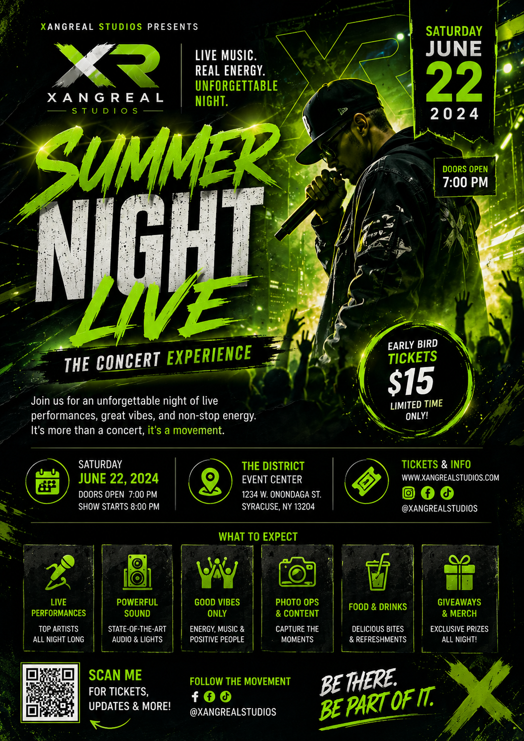 Advanced Flyer Package