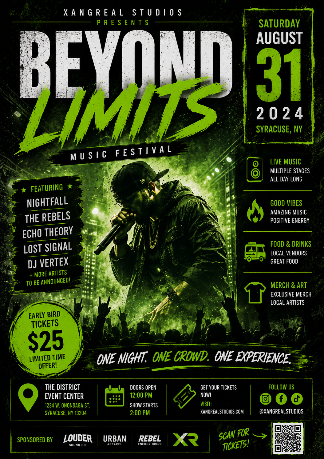 Advanced Poster Package