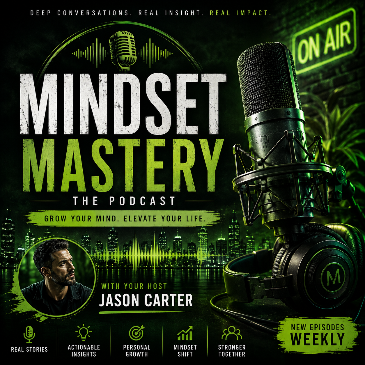 Advanced Podcast Cover Package