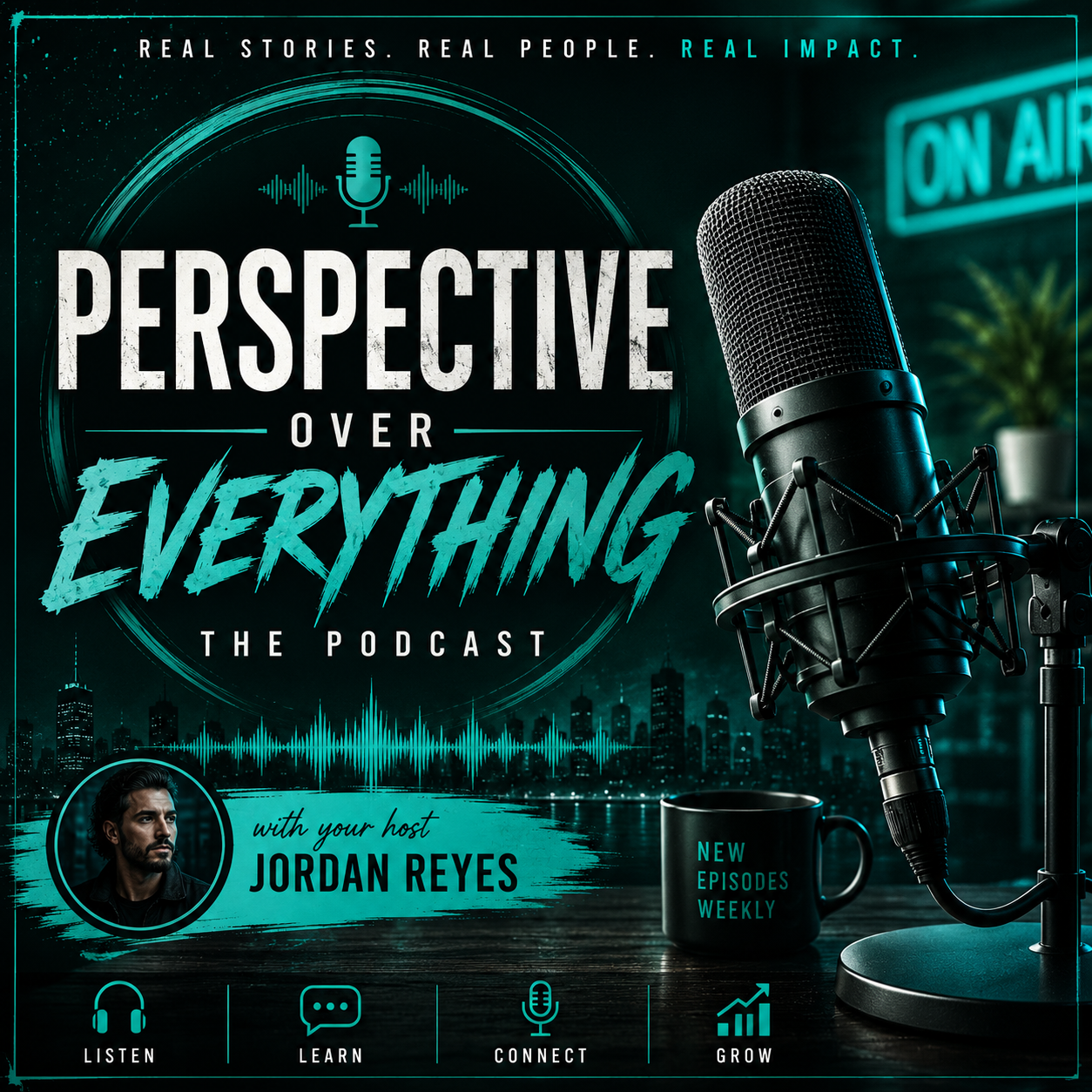 Basic Podcast Cover Package