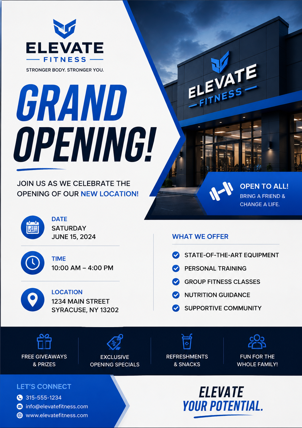 Start-Up Flyer Design