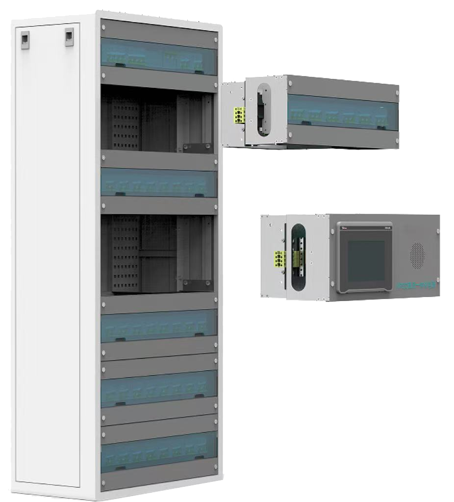 Smart/Monitored distribution equipment