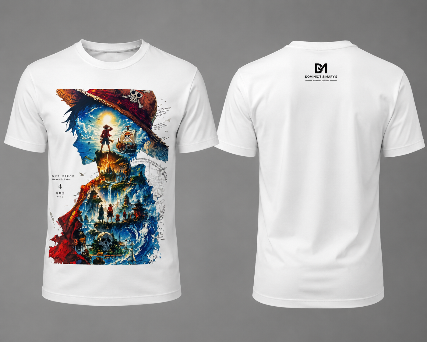 One Piece Adventure Graphic T-Shirt 