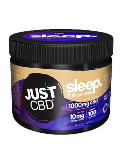Buy Just CBD Sleep Fruit Gummies 1000mg Online | Premium CBD Sleep Gummies Los Angeles CA